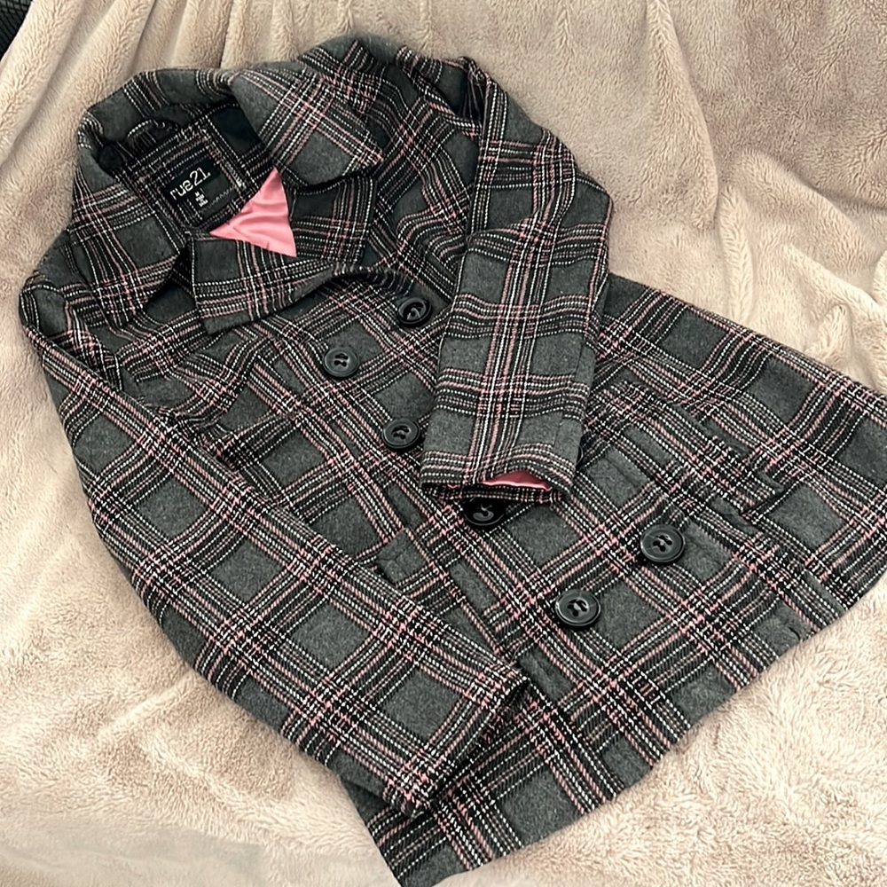 rue21 pea coat